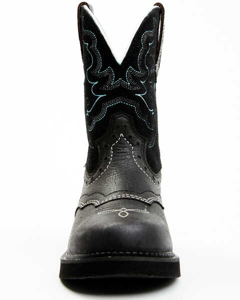 Image #4 - Shyanne Women's Fillies Rainie Western Boots - Round toe, Black, hi-res