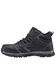 Image #3 - Avenger Men's Thresher Waterproof Work Shoes - Alloy Toe, Black, hi-res