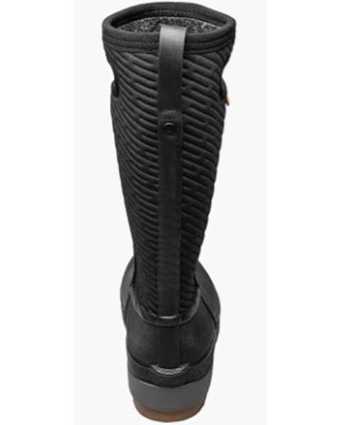 Image #4 - Bogs Women's Crandall II Tall Winter Boots - Soft Toe, Black, hi-res