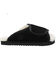 Image #2 - Lamo Footwear Women's Apma Slide Wrap Slippers, Black, hi-res