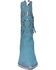 Image #3 - Golo Women's Mae Western Boots - Snip Toe, Blue, hi-res