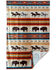 Image #4 - Carsten Home Western Stripe Curtain Panels, Multi, hi-res
