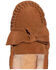 Image #5 - Cloud Nine Women's Scarlet Sheepskin Moccasins, Chestnut, hi-res