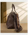 Image #3 - Wrangler Southwestern Print Duffle Bag, Coffee, hi-res