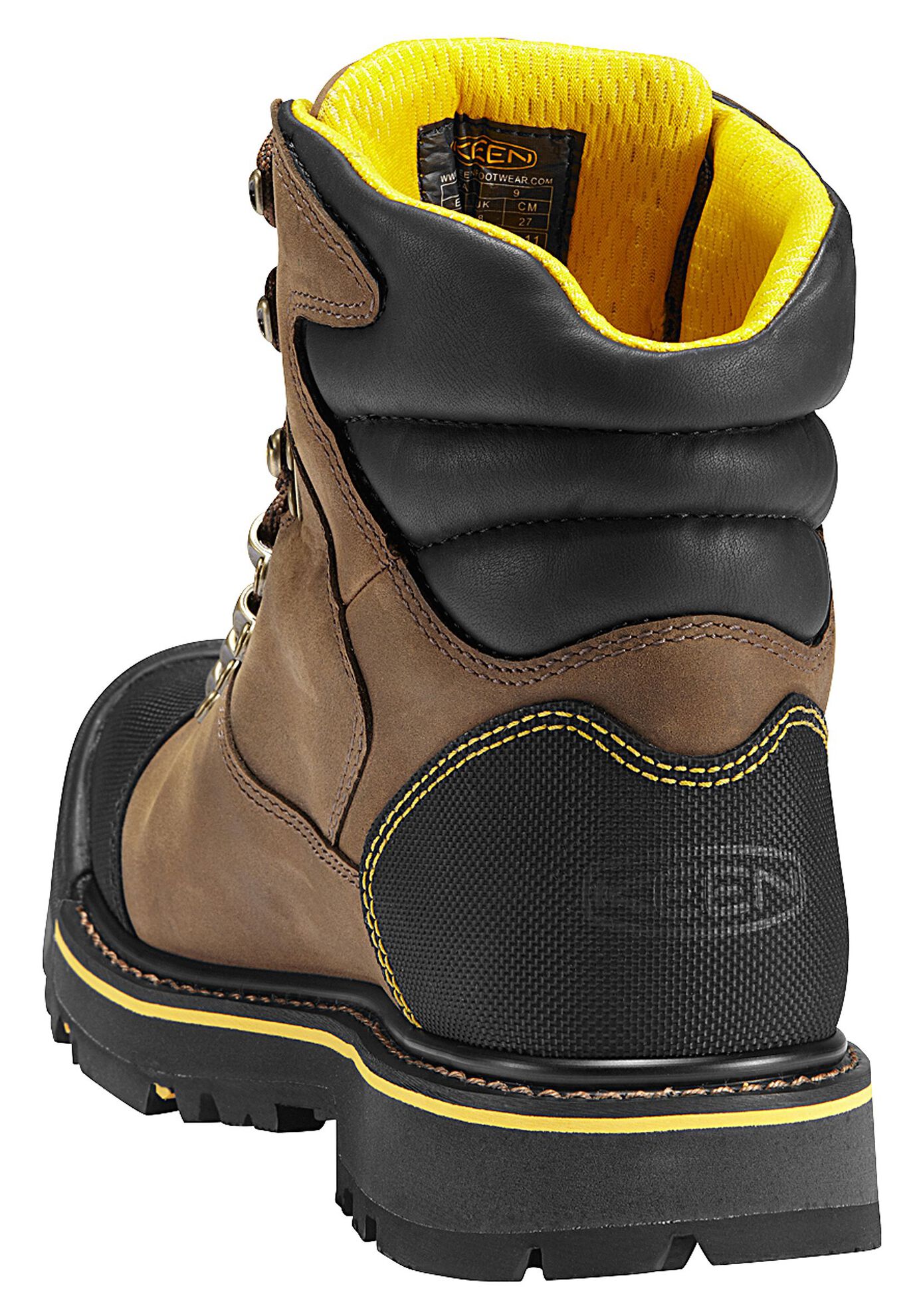 Keen Men s Milwaukee Mid Waterproof Boots Steel Toe Sheplers