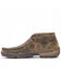 Image #3 - Twisted X Men's Caiman Print Driving Mocs - Moc Toe, Brown, hi-res