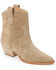 Image #1 - Matisse Women's Arlo Ankle Booties - Round Toe, Taupe, hi-res