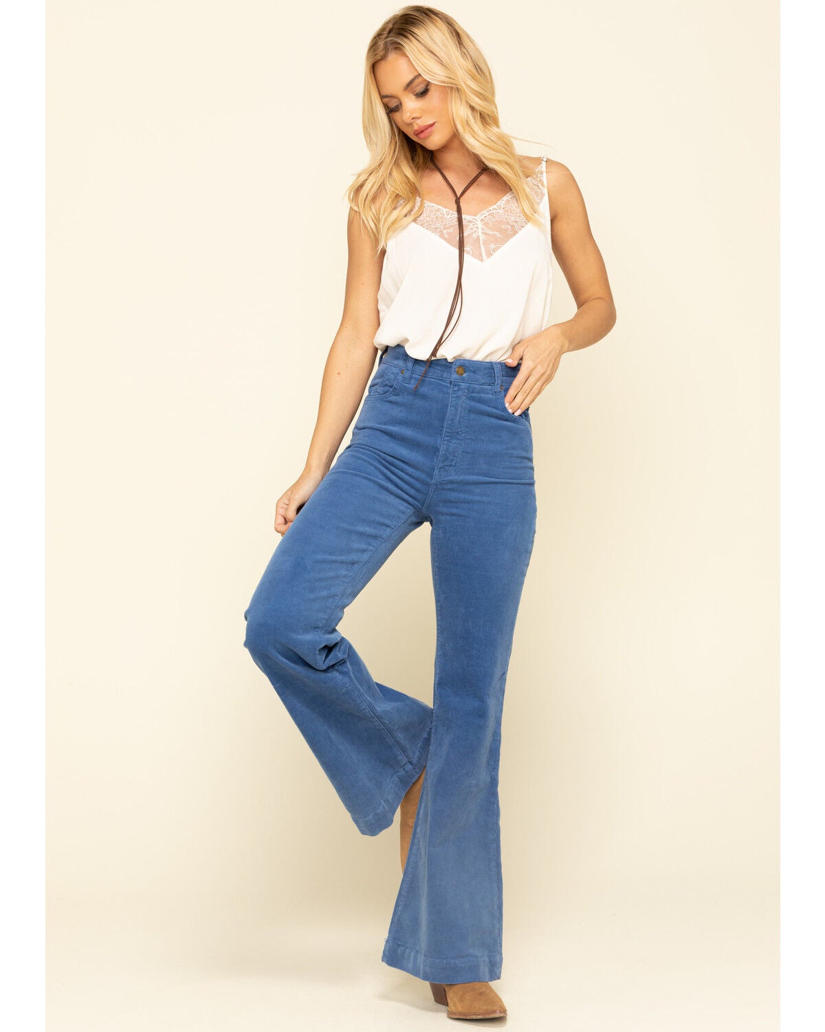 Rise Slim Fit Flare Jeans | Sheplers