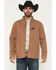Image #1 - RANK 45&reg; Men's Richwood Solid Softshell Jacket - Big, Lt Brown, hi-res