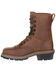 Image #3 - Rocky Men's Waterproof Logger Boots - Composite Toe, Dark Brown, hi-res