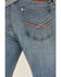 Wrangler 20X Men's Misty Vintage Light Wash Stretch Slim Bootcut Jeans , Blue, hi-res
