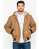 Carhartt Men's FR Duck Active Hooded Jacket, Carhartt Brown, hi-res