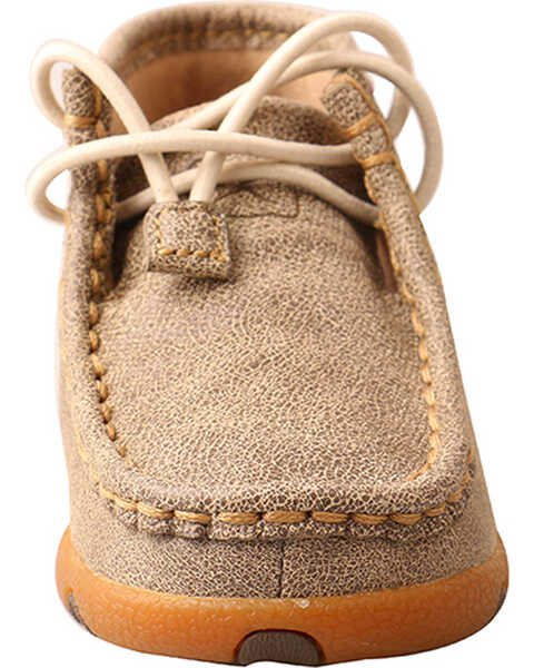 Image #4 - Twisted X Toddler Boys' Driving Moccasins , Brown, hi-res