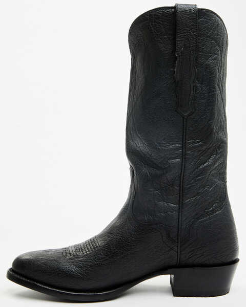 Image #3 - El Dorado Men's Sammy Western Boots - Medium Toe , Black, hi-res