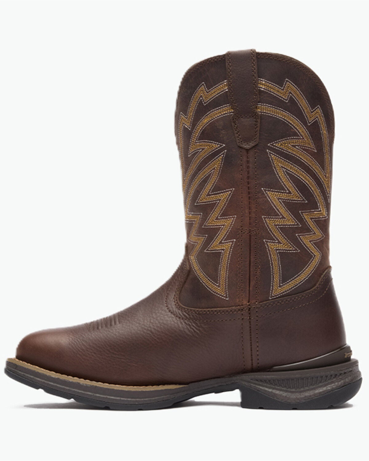 Image #3 - Georgia Men's Aero LT Waterproof Work Boots - Carbon Toe, Brown, hi-res
