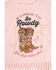 Image #2 - Shyanne Toddler Girls' Raised To Be Rowdy Fringe Short Sleeve Graphic Tee, Light Pink, hi-res