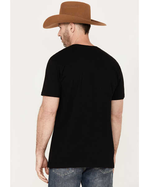 Image #4 - Cinch Men's Lead This Life Short Sleeve Graphic T-Shirt, Black, hi-res
