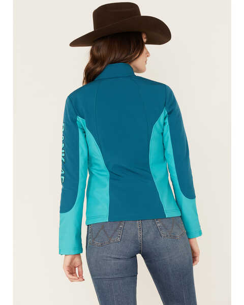 Image #4 - RANK 45® Women's Mabel Performance Softshell Jacket, Royal Blue, hi-res