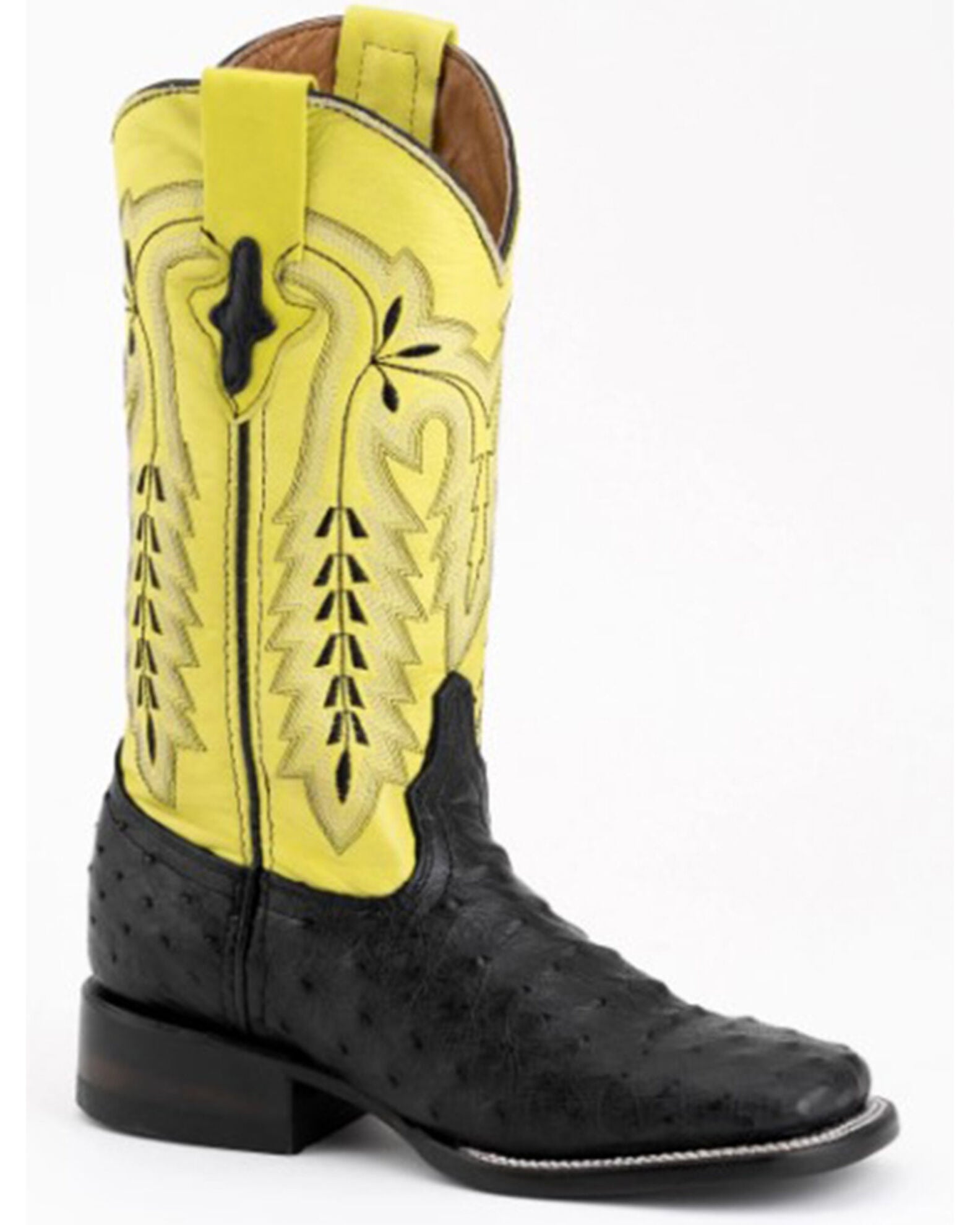 Product Name: Ferrini Women's Exotic Full Quill Ostrich Western Boots