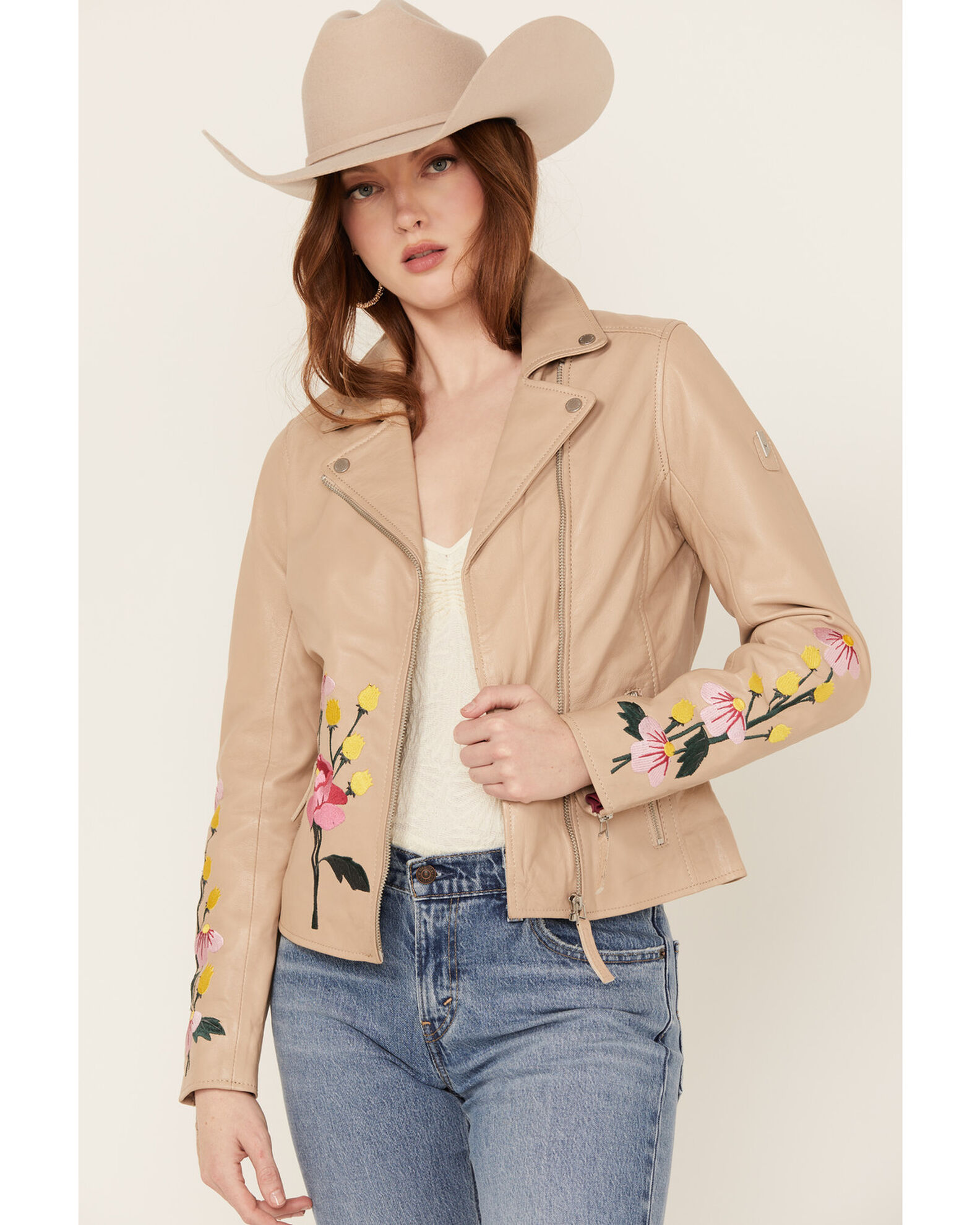 Sheplers leather coats discount