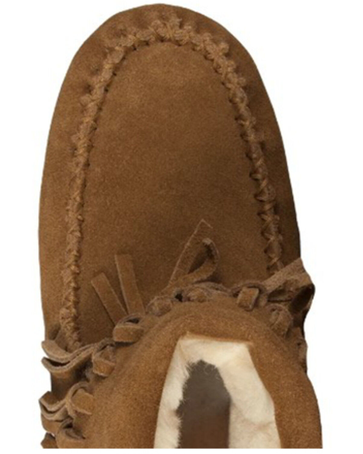 Image #5 - Cloud Nine Women's Shayla Sheepskin Moccasins, Chestnut, hi-res