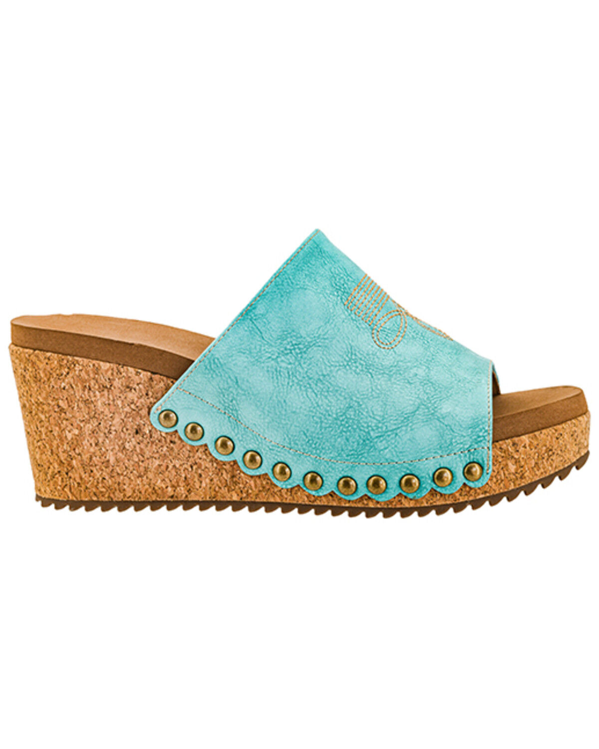 Image #2 - Corky's Women's Saddle Up Wedge Sandals, , hi-res