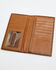 Image #2 - Cody James Men's Southwestern Woven Leather Rodeo Wallet, Navy, hi-res