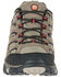 Image #4 - Merrell Men's Moab Waterproof Hiking Shoes - Soft Toe, Dark Brown, hi-res