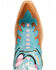 Dan Post Women's Nashville Music Festival Embroidered Western Tall Boots - Snip Toe , Blue, hi-res