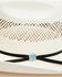 Resistol Men's Hootie Natural Brick Vented Western Straw Hat , Natural, hi-res