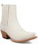 Image #1 - Black Star Women's Lillian Western Booties - Snip Toe, White, hi-res