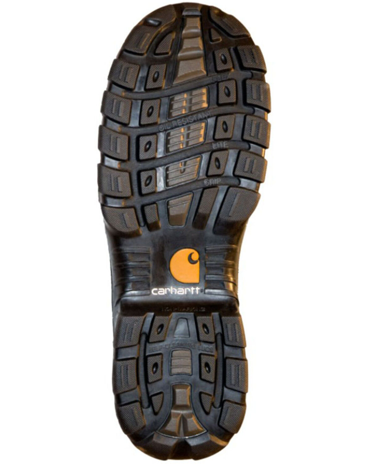 Image #5 - Carhartt Men's 6" Rugged Flex® Waterproof Work Boots - Composite Toe, Black, hi-res