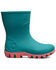 Image #2 - Bogs Girls' Essential Mid Rain Boots - Round Toe, , hi-res