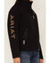Image #3 - Ariat Women's Leopard Print Logo New Team Softshell Jacket, , hi-res