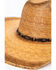 Image #6 - Cody James Cross Straw Cowboy Hat, Natural, hi-res