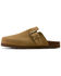 Image #3 - Ariat Men's Country Mule Suede Sandals, Brown, hi-res