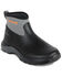 Image #1 - Dryshod Men's Evalusion All around Cuff Rubber Boots - Soft Toe, Black, hi-res