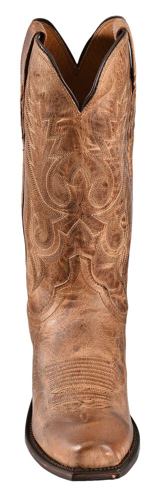 Lucchese Handmade 1883 Mad Dog Goatskin Cowboy Boots - SnipToe | Sheplers