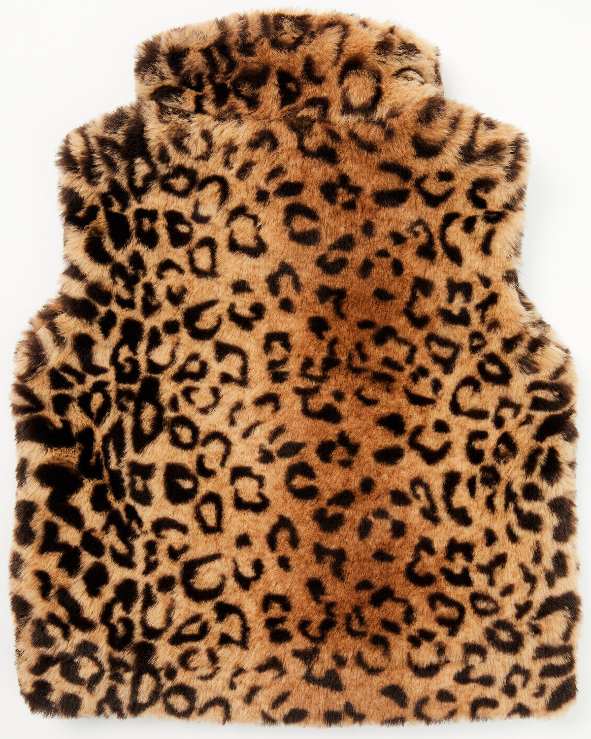 Image #3 - Urban Republic Toddler Girls' Jaguar Print Faux Fur Vest, Multi, hi-res