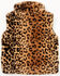 Image #3 - Urban Republic Toddler Girls' Jaguar Print Faux Fur Vest, Multi, hi-res