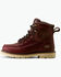 Image #2 - Ariat Women's 6" Rebar&reg; Lift Moc Work Boots - Soft Toe, Red, hi-res