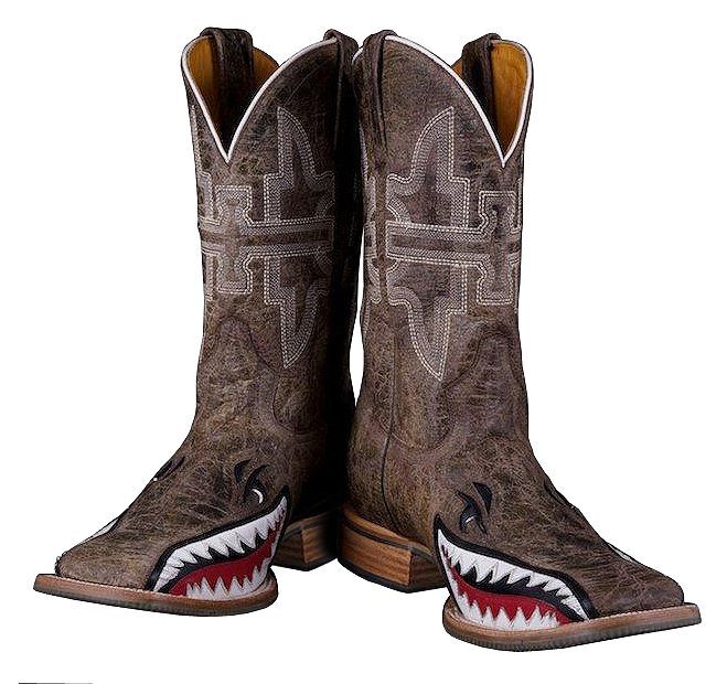 gnarly shark boots