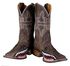 Image #4 - Tin Haul Men's Gnarly Bite Western Boots - Broad Square Toe, Brn Bomber, hi-res