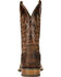 Image #5 - Ariat Men's Challenger Branding Iron Western Performance Boots - Broad Square Toe, Brown, hi-res