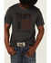 Image #3 - Tin Haul Men's Sam's Western Wear Graphic T-Shirt , Grey, hi-res