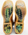 Image #8 - Tin Haul Women's Cactilicious Looking Sharp Sole Western Boots - Broad Square Toe, Brown, hi-res