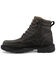 Image #3 - Twisted X Men's 6" Lace-Up Moc Work Boots - Soft Toe, Steel, hi-res