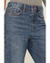 Image #2 - Unpublished Denim Women's Joelene Coda Straight Jeans, Blue, hi-res