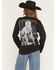 Image #4 - Goodie Two Sleeves Women's Dolly Crew Neck Sweatshirt, Black, hi-res