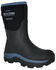 Image #1 - Dryshod Women's Arctic Storm Mid Winter Rubber Boots - Soft Toe, Black, hi-res